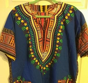 African top w/pockets
